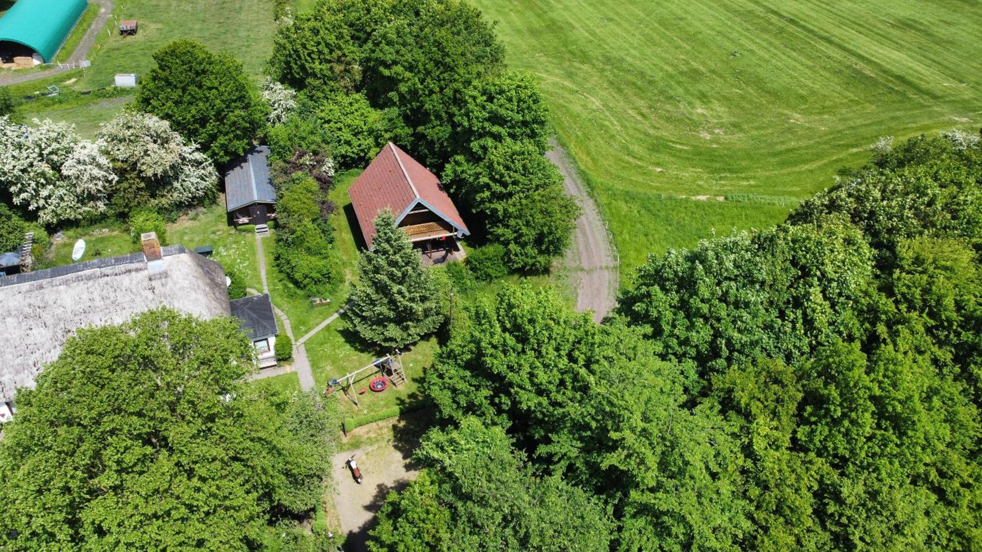 Ulmenhof Melfsen - Gemuetliches Ferienhaus Auf Dem Bauernhof Эферзее Экстерьер фото