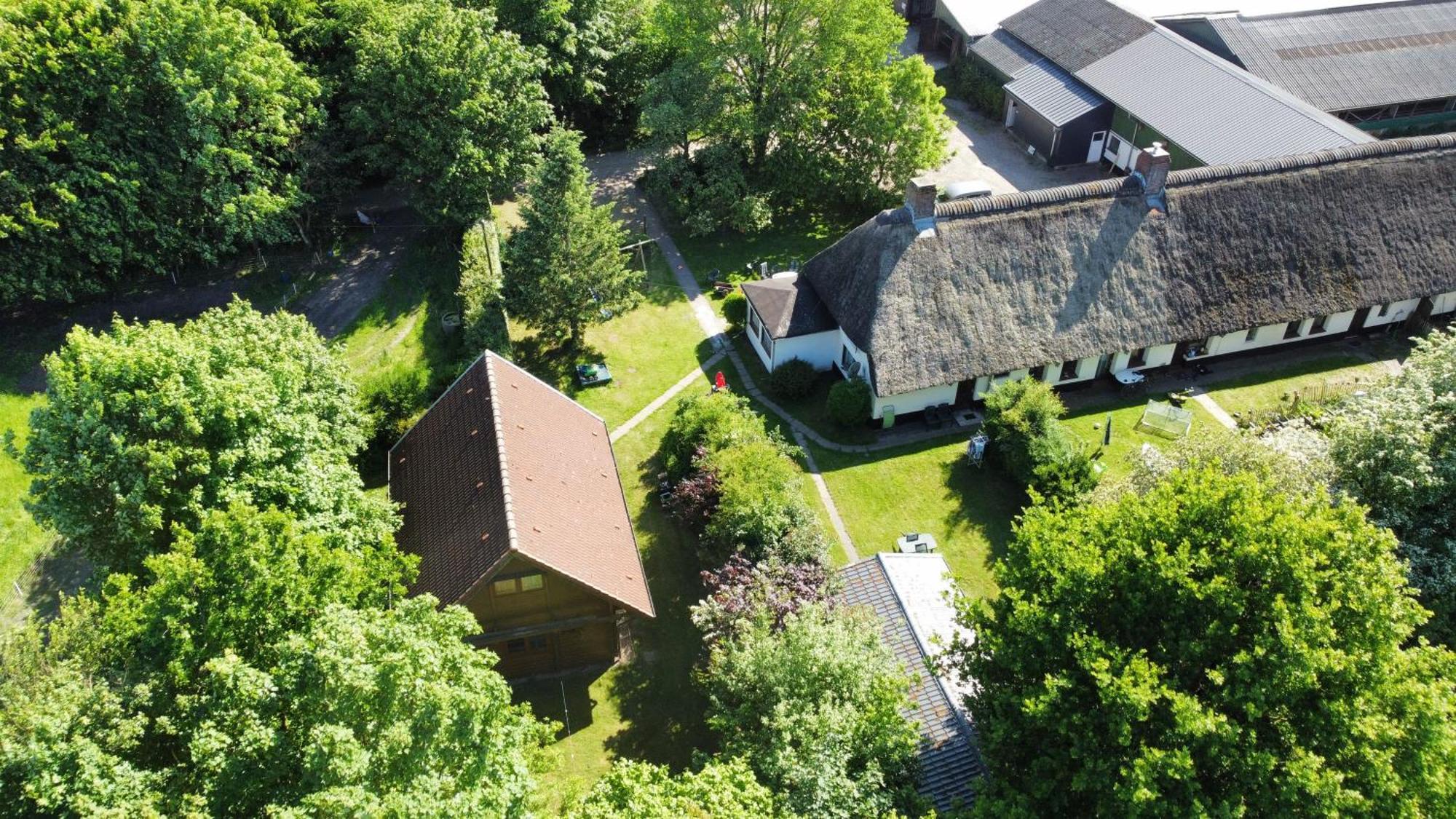 Ulmenhof Melfsen - Gemuetliches Ferienhaus Auf Dem Bauernhof Эферзее Экстерьер фото